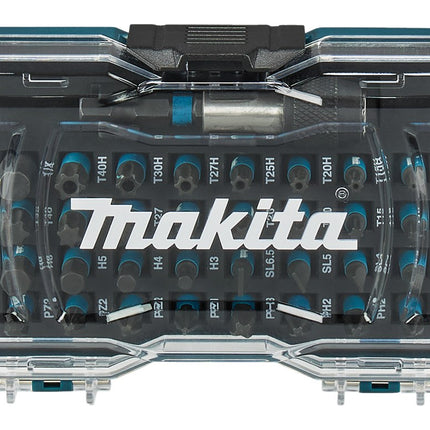Afbeelding Makita schroefbitset 33dlg impblack E-12441