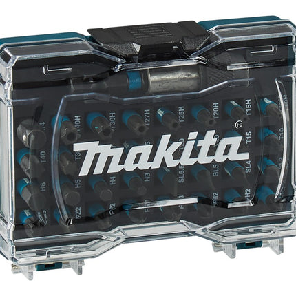 Afbeelding Makita schroefbitset 33dlg impblack E-12441