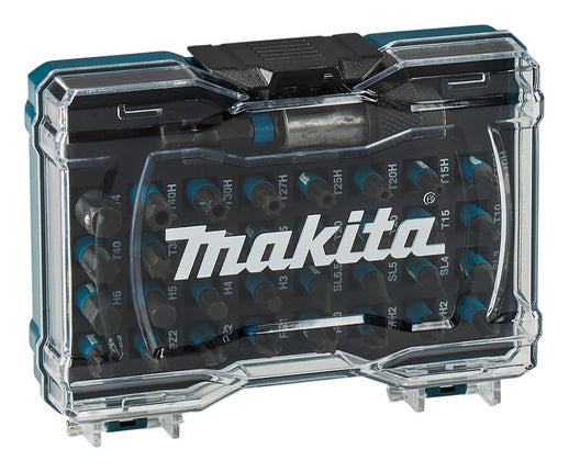 Afbeelding Makita schroefbitset 33dlg impblack E-12441