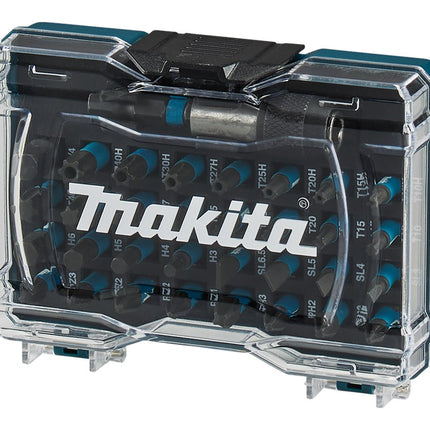 Afbeelding Makita schroefbitset 33dlg impblack E-12441