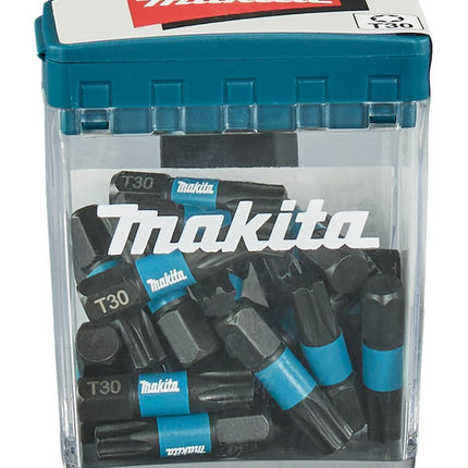 Afbeelding Makita schroefbit t30x25mm 25st impb E-12653