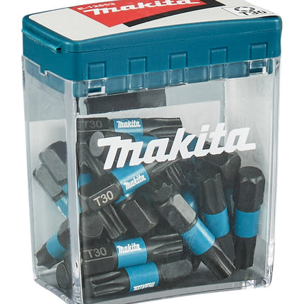 Afbeelding Makita schroefbit t30x25mm 25st impb E-12653