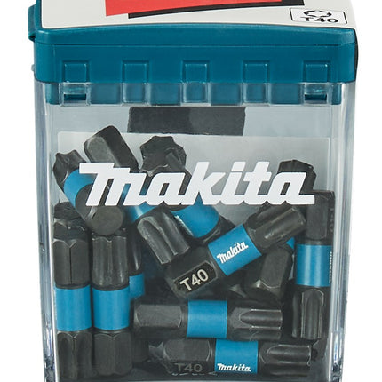 MAKITA E-12669 SCHROEFBIT T40X25MM 25ST IMPB