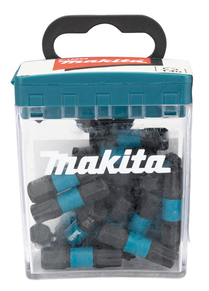 MAKITA E-12669 SCHROEFBIT T40X25MM 25ST IMPB