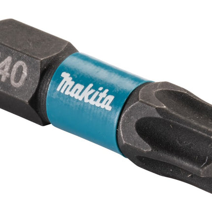 MAKITA E-12669 SCHROEFBIT T40X25MM 25ST IMPB