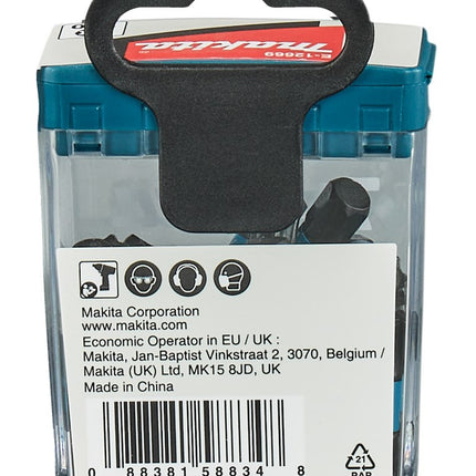 MAKITA E-12669 SCHROEFBIT T40X25MM 25ST IMPB