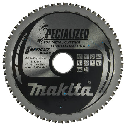 Afbeelding Makita zaagb.effi 185x30x1.4 60t stl E-12843