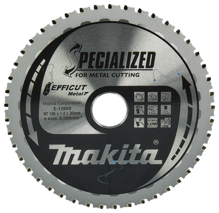 Afbeelding Makita zaagb.effi 185x30x1.4 45t stl E-12859