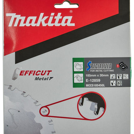 Afbeelding Makita zaagb.effi 185x30x1.4 45t stl E-12859