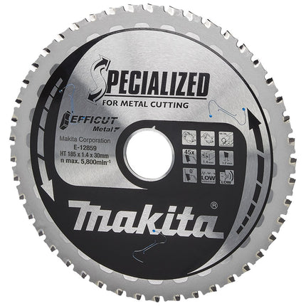 Afbeelding Makita zaagb.effi 185x30x1.4 45t stl E-12859
