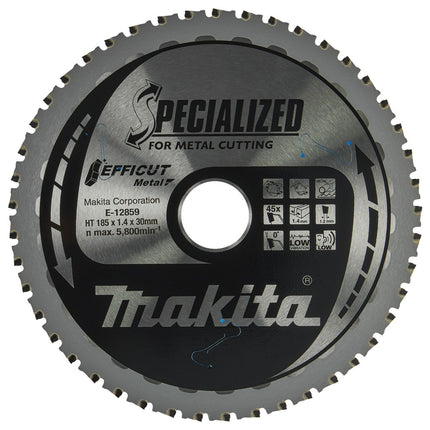 Afbeelding Makita zaagb.effi 185x30x1.4 45t stl E-12859
