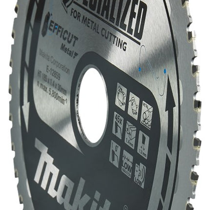 Afbeelding Makita zaagb.effi 185x30x1.4 45t stl E-12859