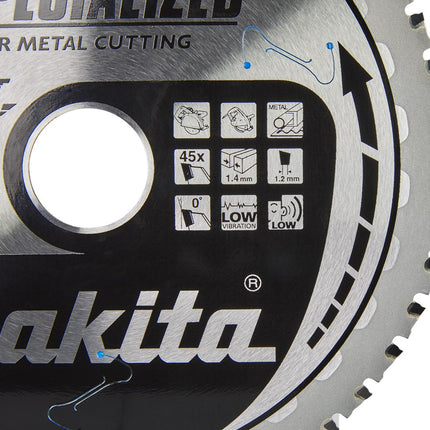 Afbeelding Makita zaagb.effi 185x30x1.4 45t stl E-12859