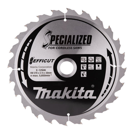 Afbeelding Makita zaagb hout 270x30 ff-cut E-12946