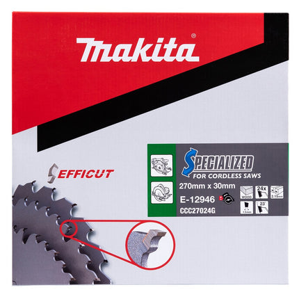 Afbeelding Makita zaagb hout 270x30 ff-cut E-12946