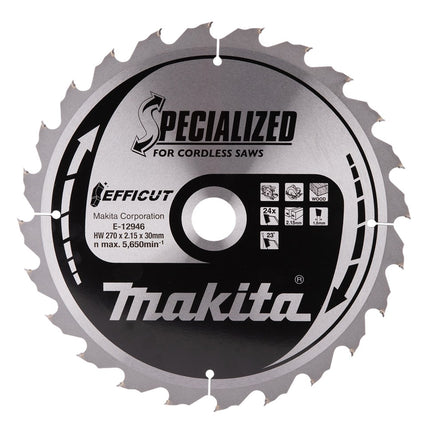 Afbeelding Makita zaagb hout 270x30 ff-cut E-12946