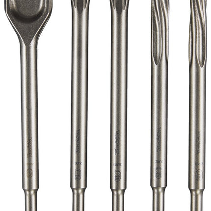 Afbeelding Makita beitelset sds 5-delig E-13188