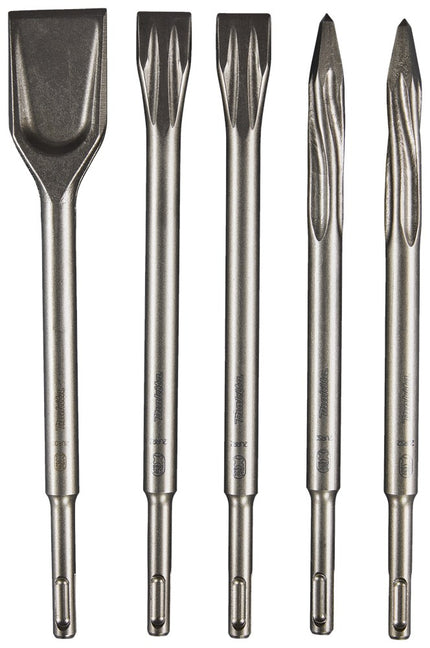 Afbeelding Makita beitelset sds 5-delig E-13188