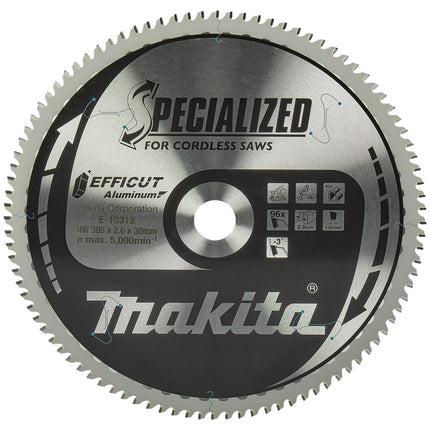 Afbeelding Makita efficut zaagb 305x30 96t alu E-13312
