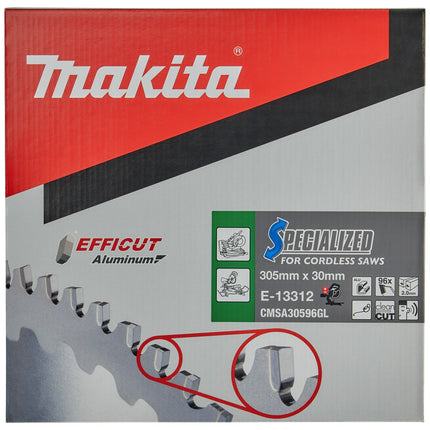 Afbeelding Makita efficut zaagb 305x30 96t alu E-13312