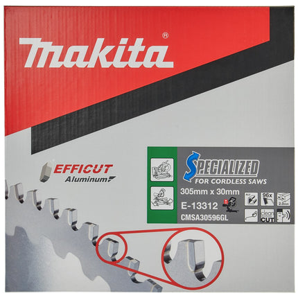 Afbeelding Makita efficut zaagb 305x30 96t alu E-13312
