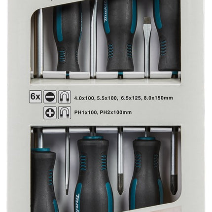 Afbeelding Makita schrdraaierset 6-dlg b ph/sl E-13518