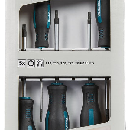 Afbeelding Makita schrdraaierset 5-dlg b torx E-13530