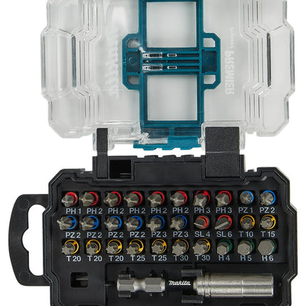 Afbeelding Makita slagschr.bitset 31delig impr E-13552