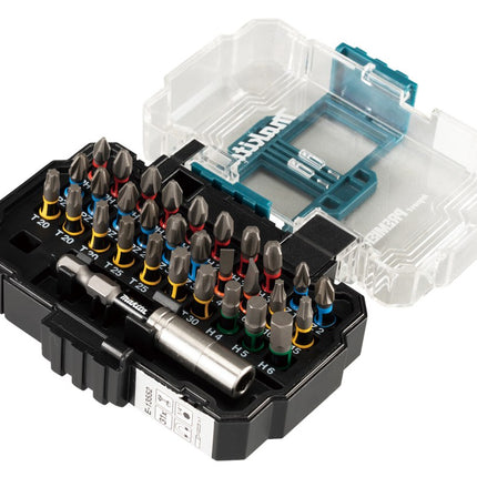 Afbeelding Makita slagschr.bitset 31delig impr E-13552
