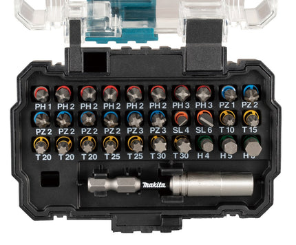 Afbeelding Makita slagschr.bitset 31delig impr E-13552