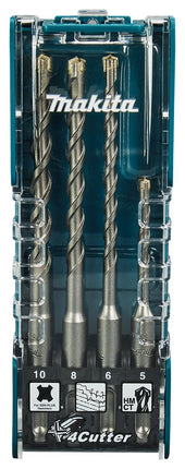Afbeelding Makita sds hamerb.set 4-dlg multi E-14249