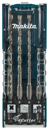 Afbeelding Makita sds hamerb.set 4-dlg multi E-14249