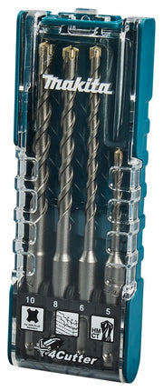 Afbeelding Makita sds hamerb.set 4-dlg multi E-14249