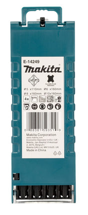 Afbeelding Makita sds hamerb.set 4-dlg multi E-14249