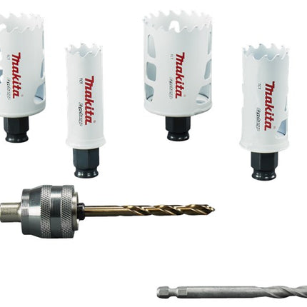 Makita GATZAAGSET 8-DELIG HOUT/METAAL/STEEN