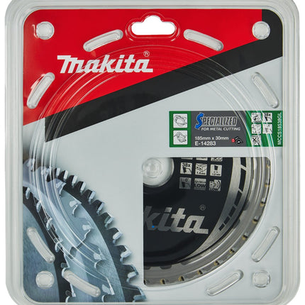 Afbeelding Makita zaagb staal 185x30 38t 0g E-14283