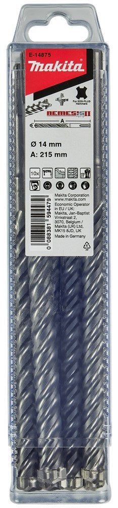Afbeelding Makita sds boor nemii 14x215x150 10s E-14875