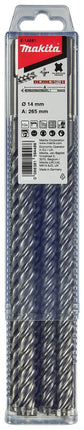 Afbeelding Makita sds boor nemii 14x265x200 10s E-14881