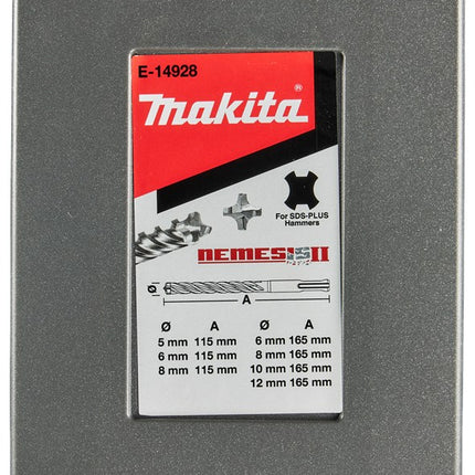 Afbeelding Makita sds borenset nemii 7-dlg ko a E-14928