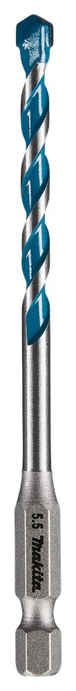Afbeelding Makita multi-boor 5,5x100mm 1/4 zk E-14962
