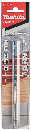 Afbeelding Makita multi-boor 5,5x150mm 1/4 zk E-14978