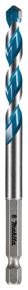 Afbeelding Makita multi-boor 8x120mm 1/4 zk E-15045