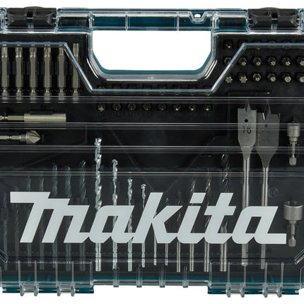 Afbeelding Makita boor-/schrbitset 75-delig E-15126
