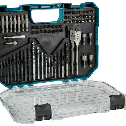 Afbeelding Makita boor-/schrbitset 75-delig E-15126