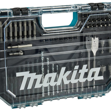 Afbeelding Makita boor-/schrbitset 75-delig E-15126
