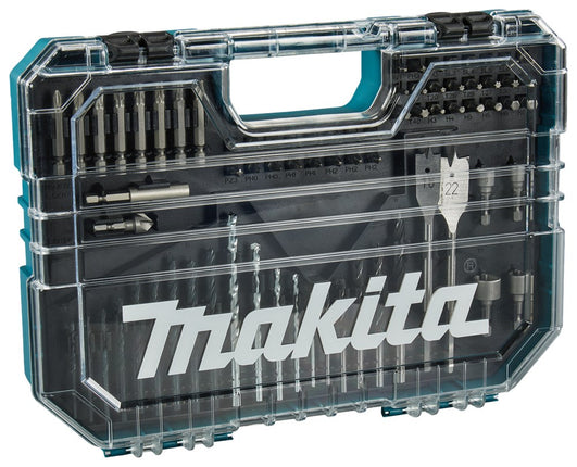 Afbeelding Makita boor-/schrbitset 75-delig E-15126