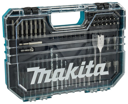 Afbeelding Makita boor-/schrbitset 75-delig E-15126