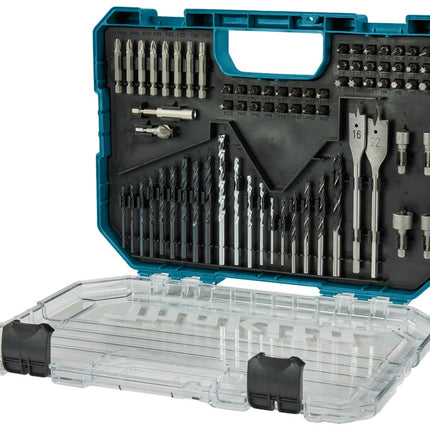 Afbeelding Makita boor-/schrbitset 75-delig E-15126