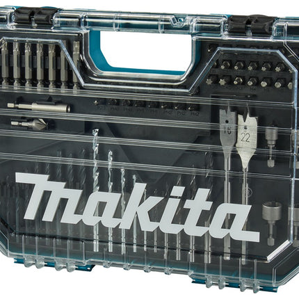 Afbeelding Makita boor-/schrbitset 75-delig E-15126