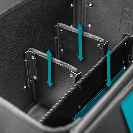 Afbeelding Makita gereedschapskoffer E-15394